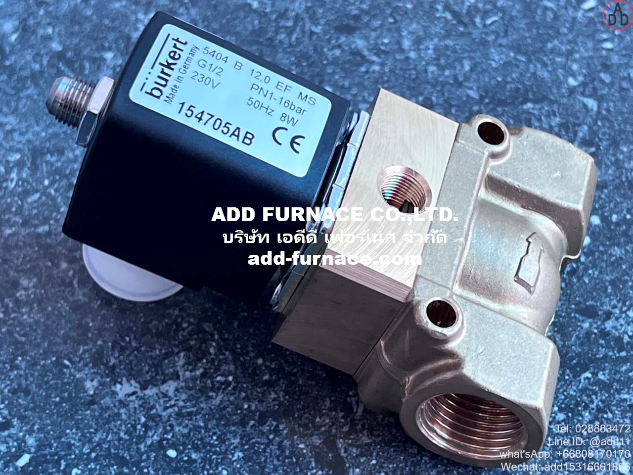 Burkert 5404 B 12,0 EF MS (2)